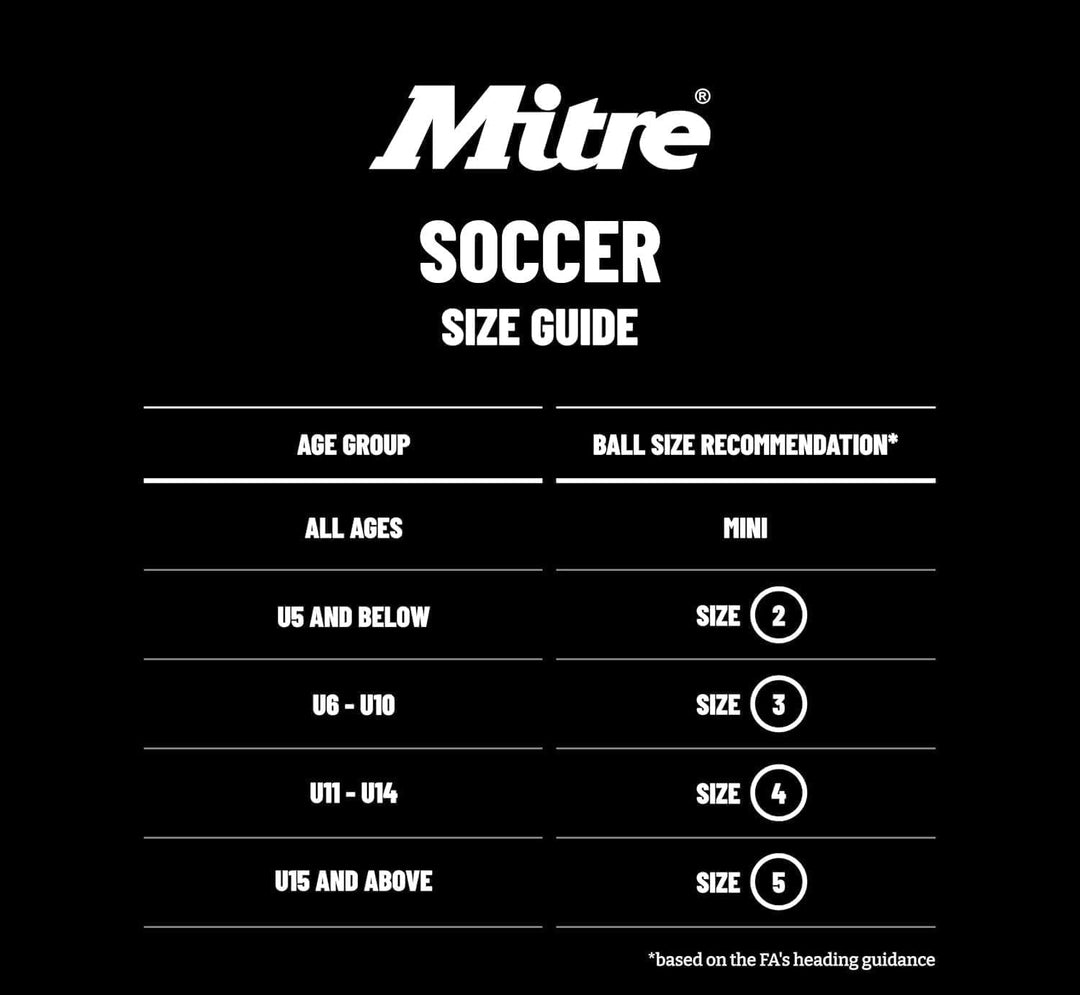 Mitre Impel Fussball Gelb/Orangerot/Schwarz 4 Impel ohne Ballpumpe, Gelb/Orangerot/Schwarz 4 Impel o