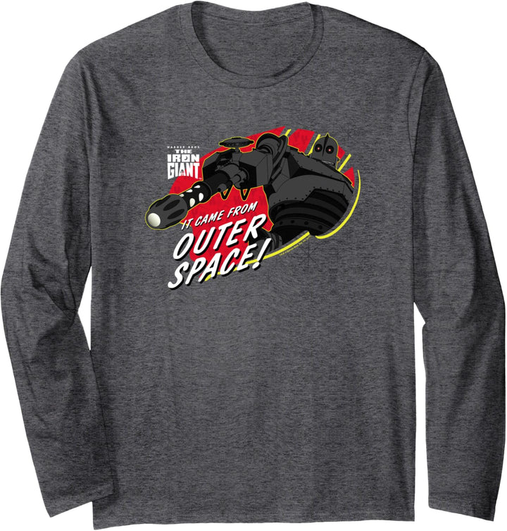 The Iron Giant Outer Space Langarmshirt