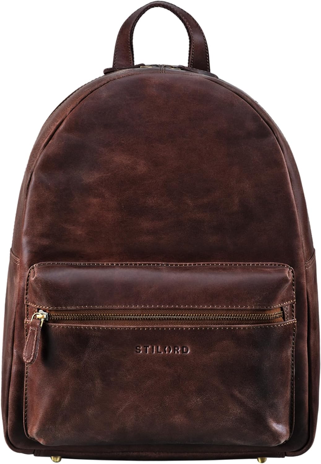 STILORD 'Flynn' Grosser Rucksack Leder XL Lederrucksack für Damen Herren Laptop Rucksack Reiserucksa