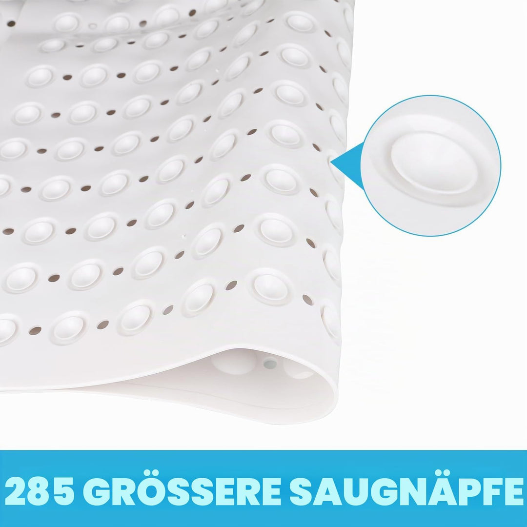Duschmatte rutschfest 80x80, Duschmatte, rutschfest Duscheinlage mit Saugnäpfen, Antirutschmatte Dus