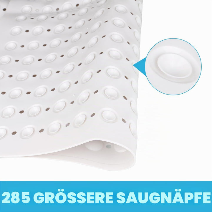 Duschmatte rutschfest 80x80, Duschmatte, rutschfest Duscheinlage mit Saugnäpfen, Antirutschmatte Dus