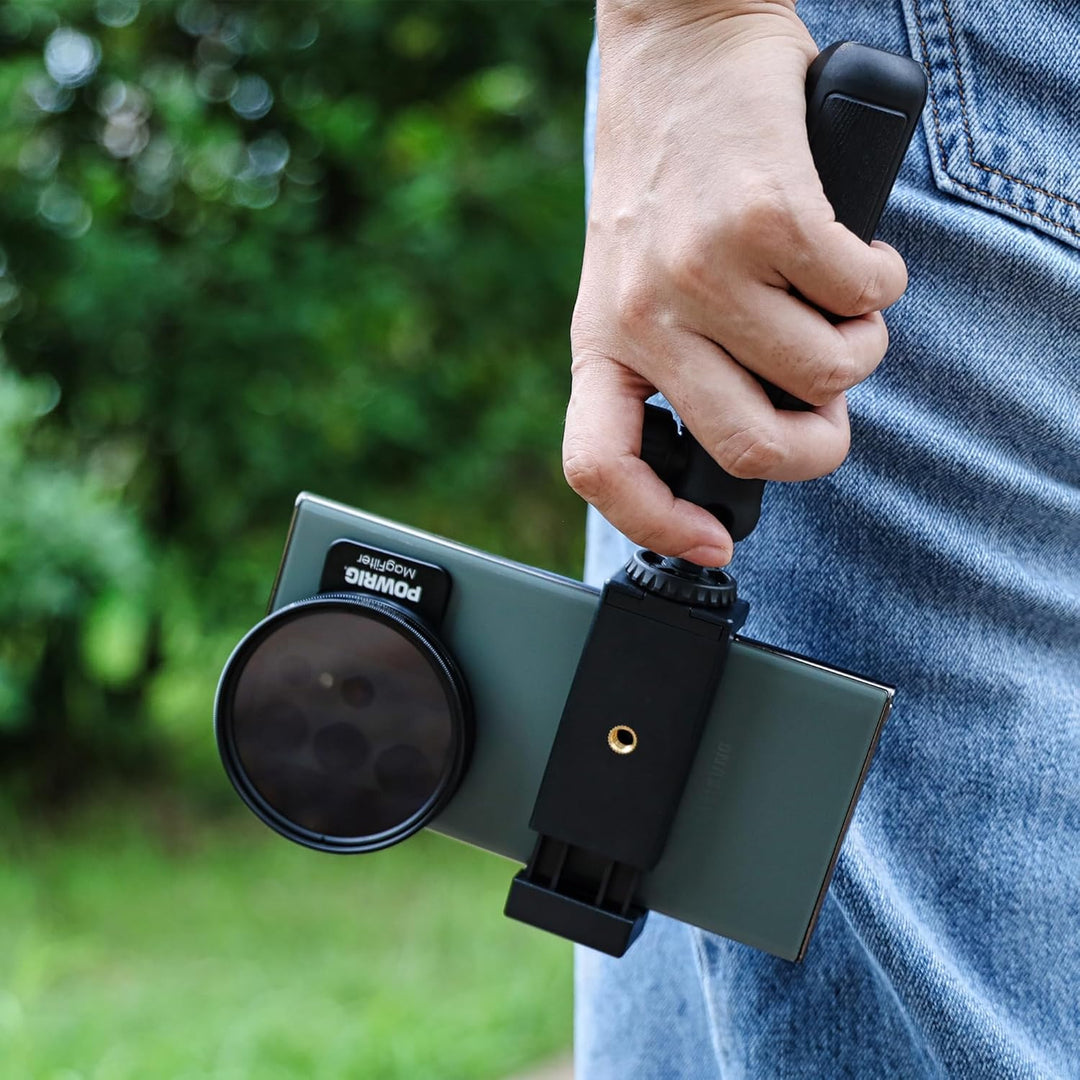 67 mm magnetische Filterhalterung für S23 und S23 Ultra Smartphone (67 mm Filterhalterung), 67 mm Fi