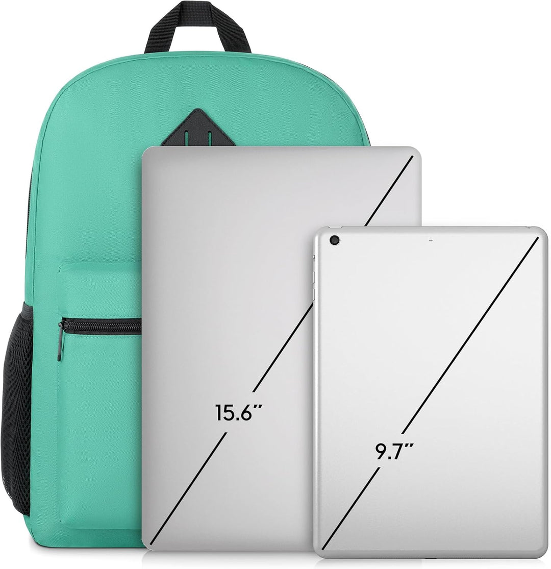YAMTION Schulrucksack, Schultasche, für Mädchen und Jungen, Laptop-Rucksack mit USB-Ladeanschluss fü