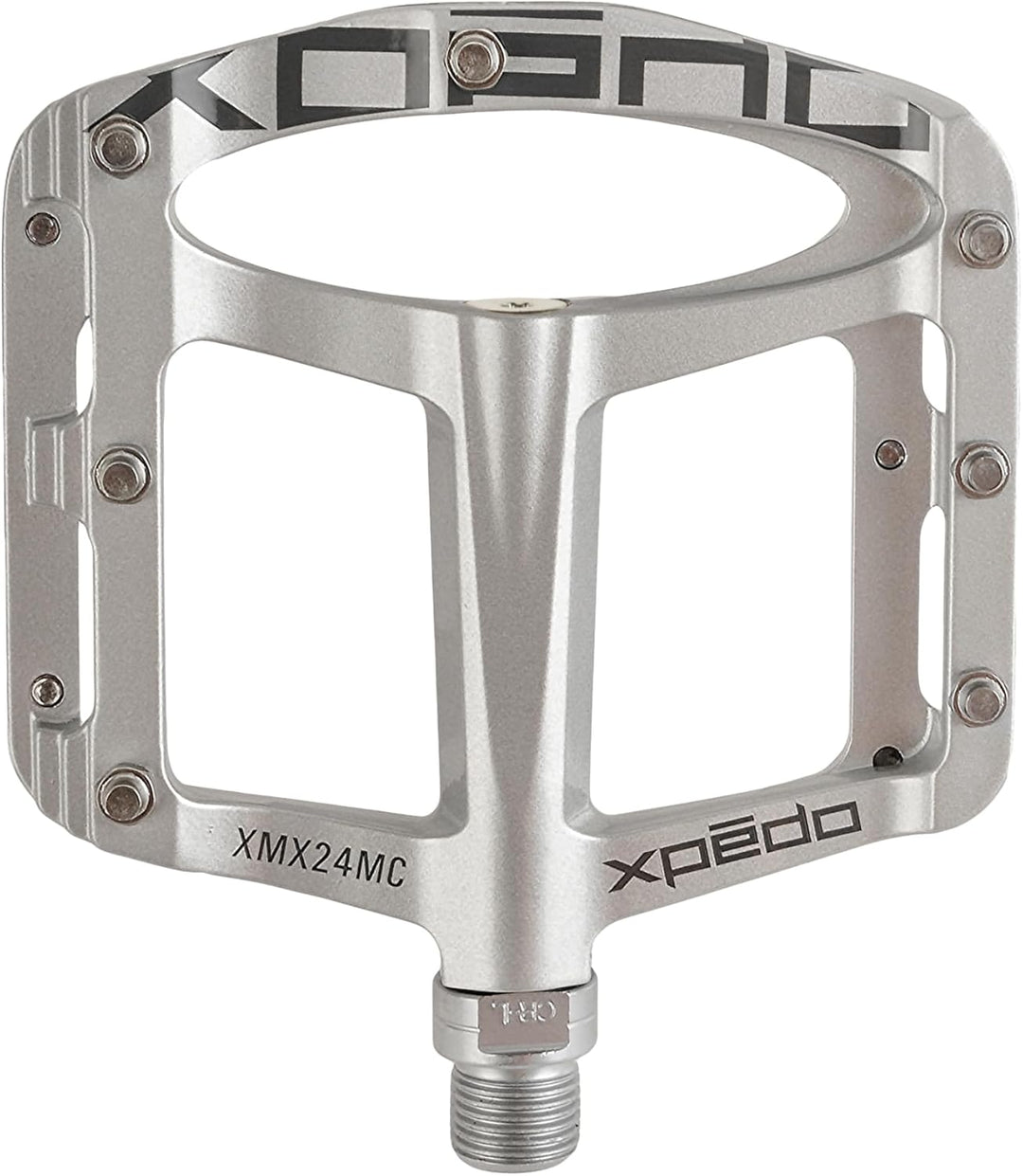 Xpedo Unisex – Erwachsene Spry Pedal 20 x 10 x 10cm silber, 20 x 10 x 10cm silber