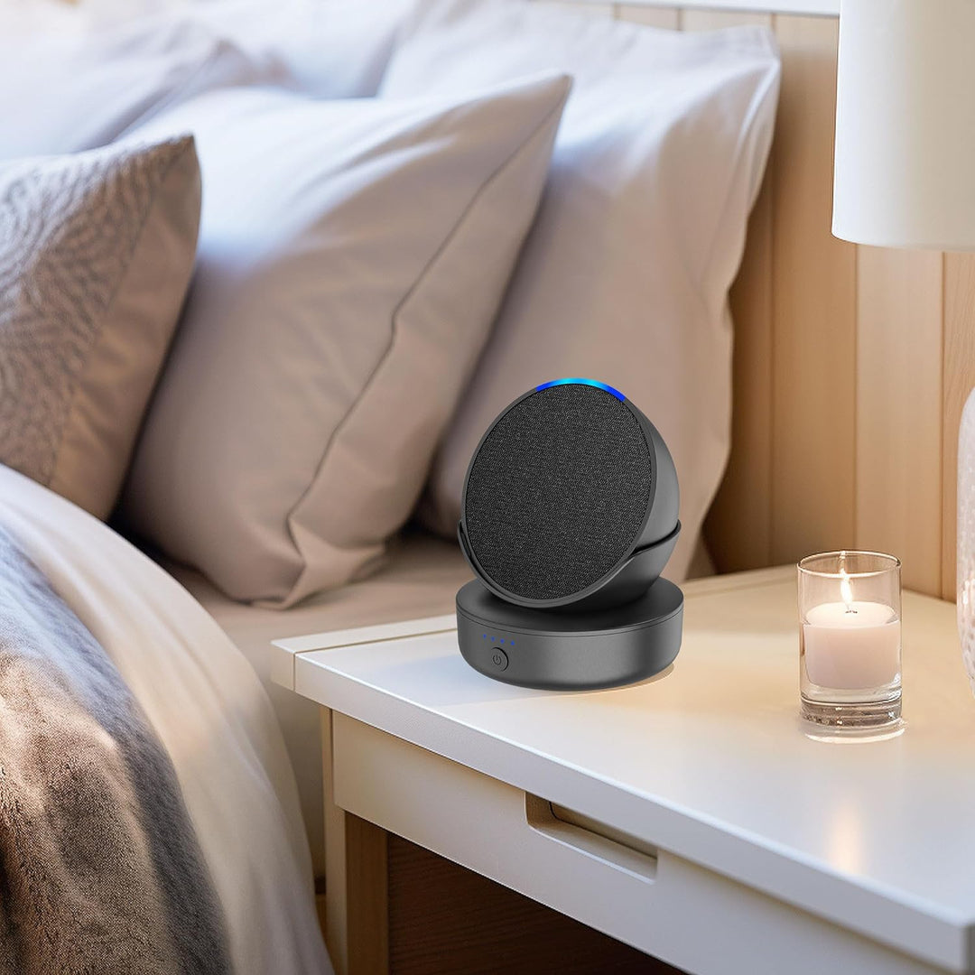 PlusAcc Akku für POP - Tragbare Akkustation，Batterie für Wohnzimmer Küche Schlafzimmer Outdoor (Ohne