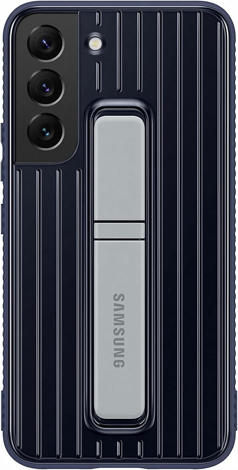 Samsung Protective Standing Smartphone Cover EF-RS901 für Galaxy S22, Handy-Hülle, Schutz, ausklappb