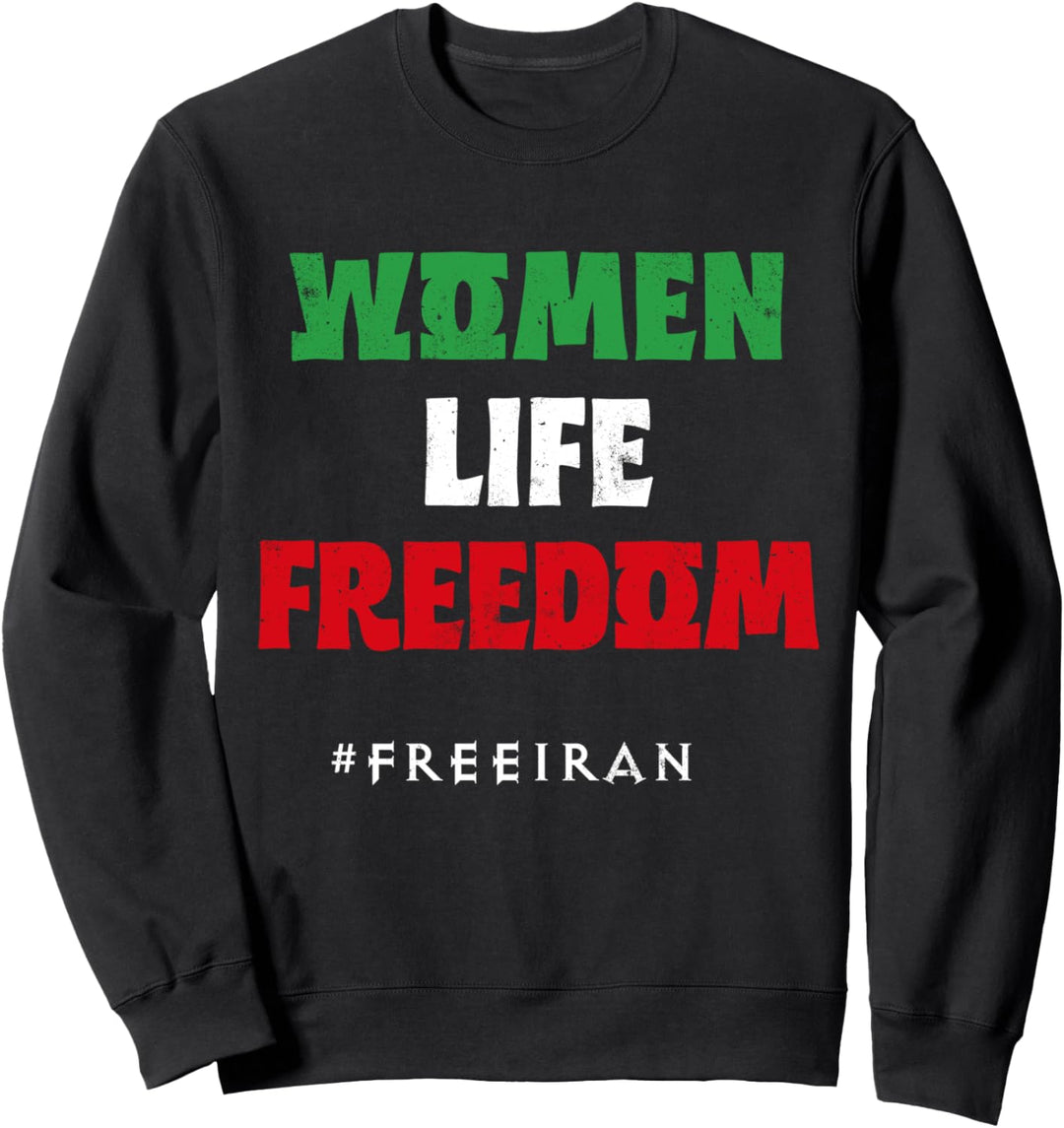 Iranische Flagge, Support Women Iran, I stand with Women of Iran Sweatshirt