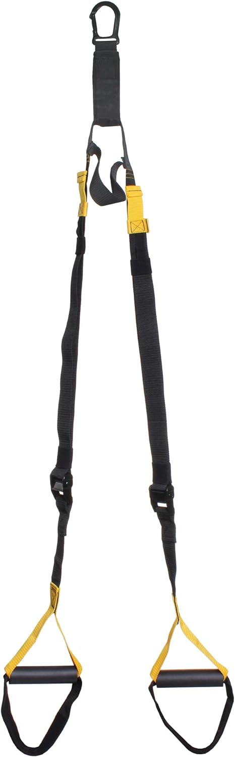 POWERSHOT Schlingentrainer - Sling Trainer mit Türverankerungen - Home Fitness! Fitness-Bauchgurt/ST