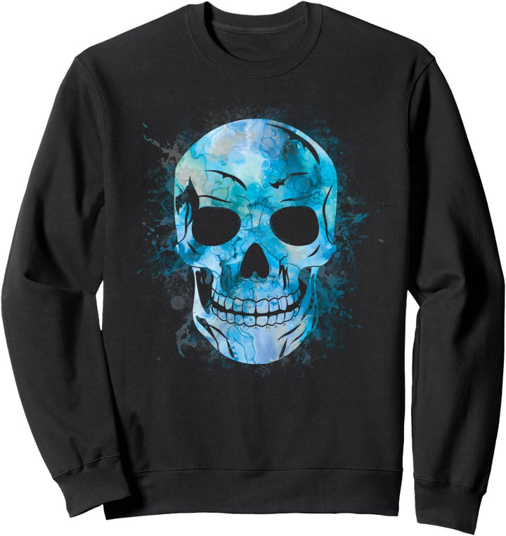 Skeleton Halloween Costume, Geburtstagsgeschenk Sweatshirt