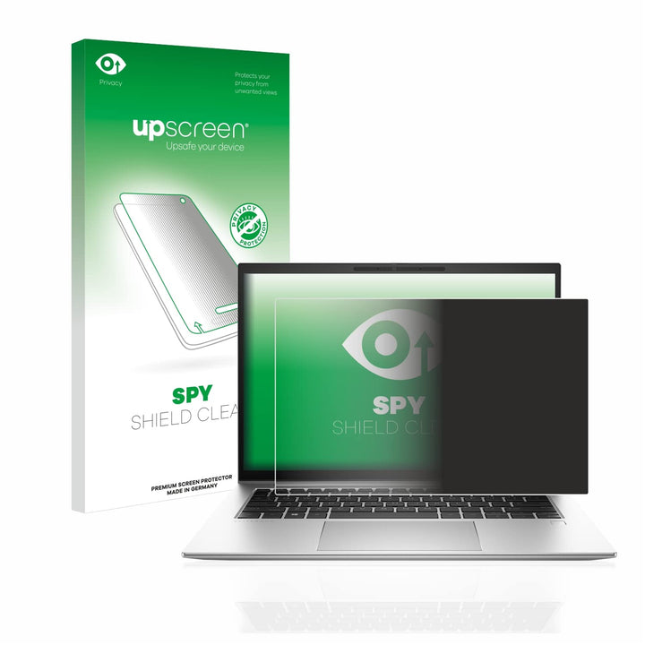 upscreen Anti-Spy Blickschutzfolie für HP EliteBook 845 G9 Privacy Screen Displayschutz-Folie [Sicht