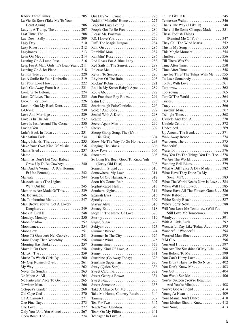 The Daily Ukulele: Leap Year Edition: 366 More Great Songs for Better Living (Jumpin' Jim's Ukulele