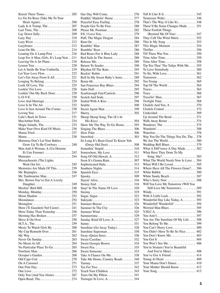 The Daily Ukulele: Leap Year Edition: 366 More Great Songs for Better Living (Jumpin' Jim's Ukulele