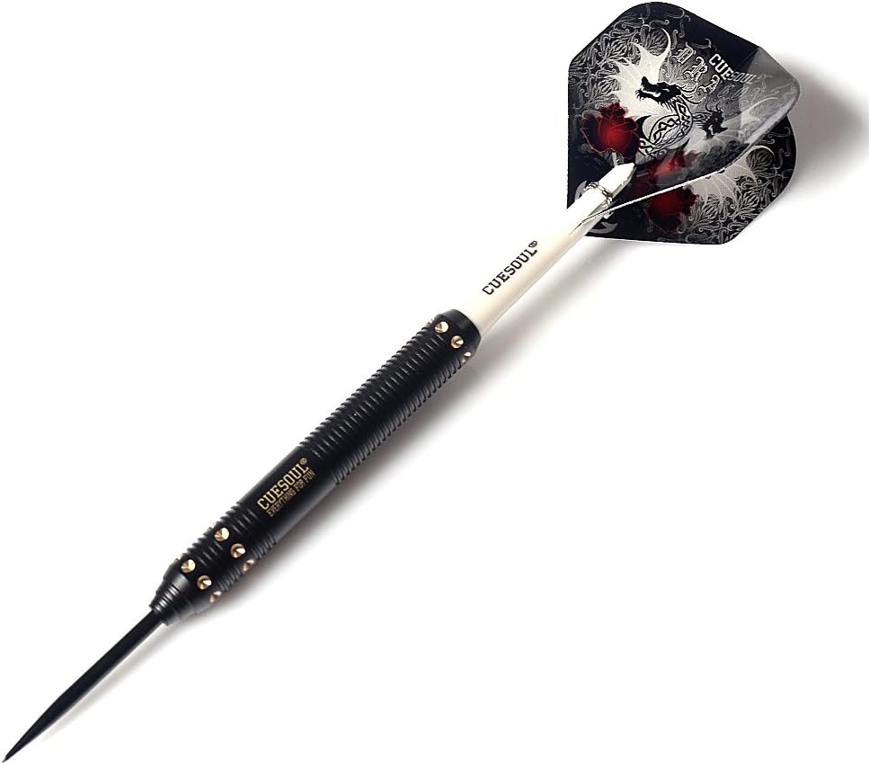 CUESOUL Dragon Deluxe Messing Steel Dartpfeile, 21 Gramm