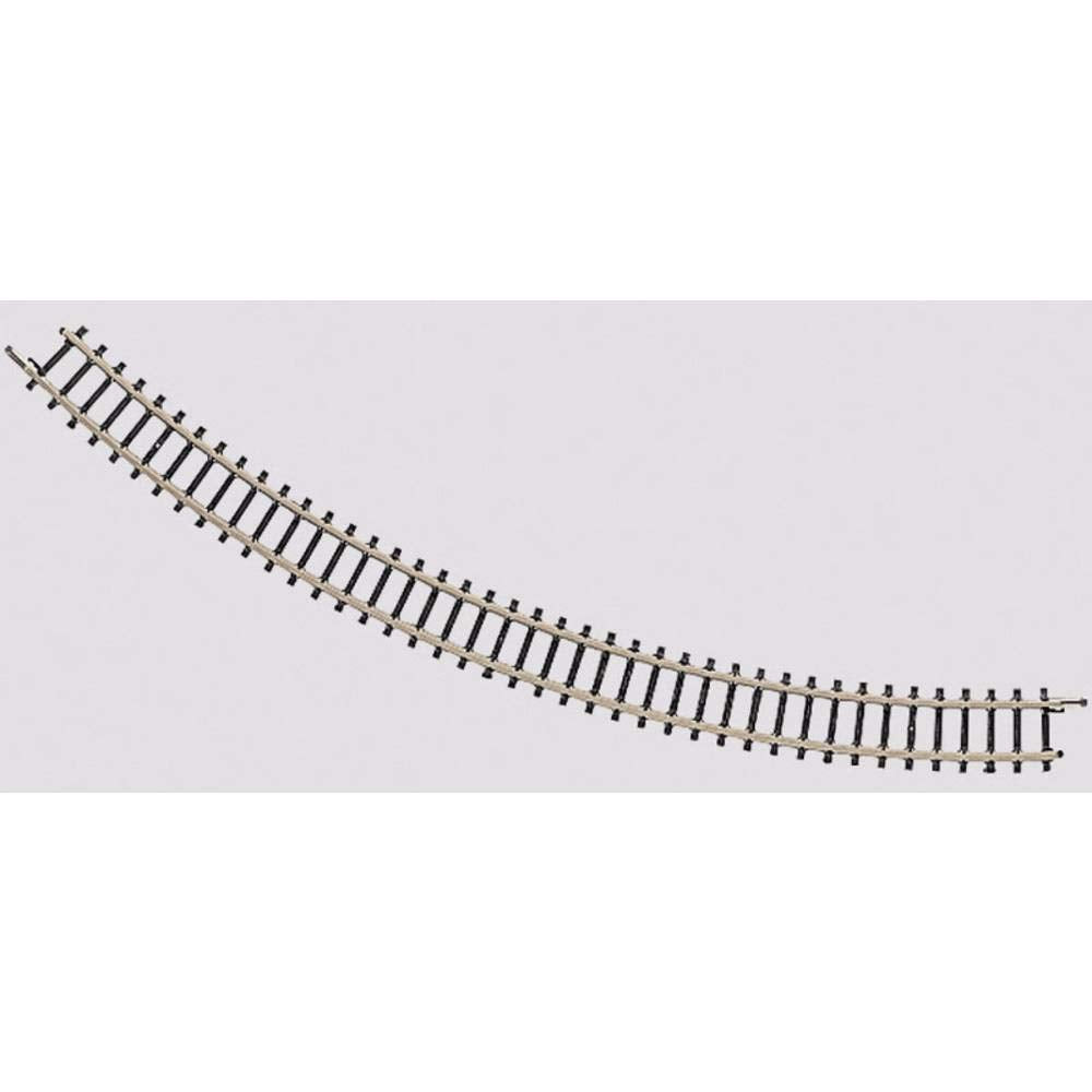 Märklin 8520 - Gleis geb. r195 mm, 45 Gr., Inhalt 10 Stück, Spur Z