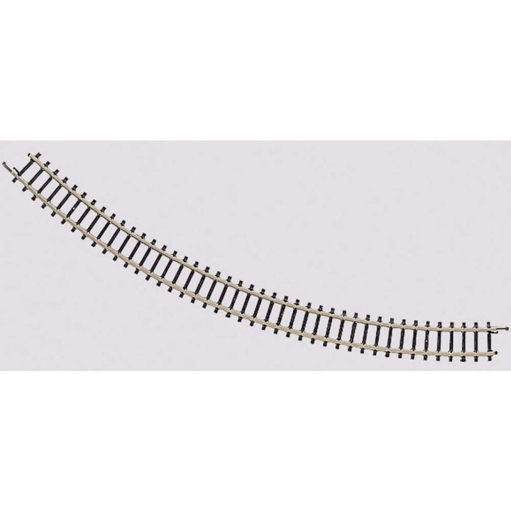 Märklin 8520 - Gleis geb. r195 mm, 45 Gr., Inhalt 10 Stück, Spur Z