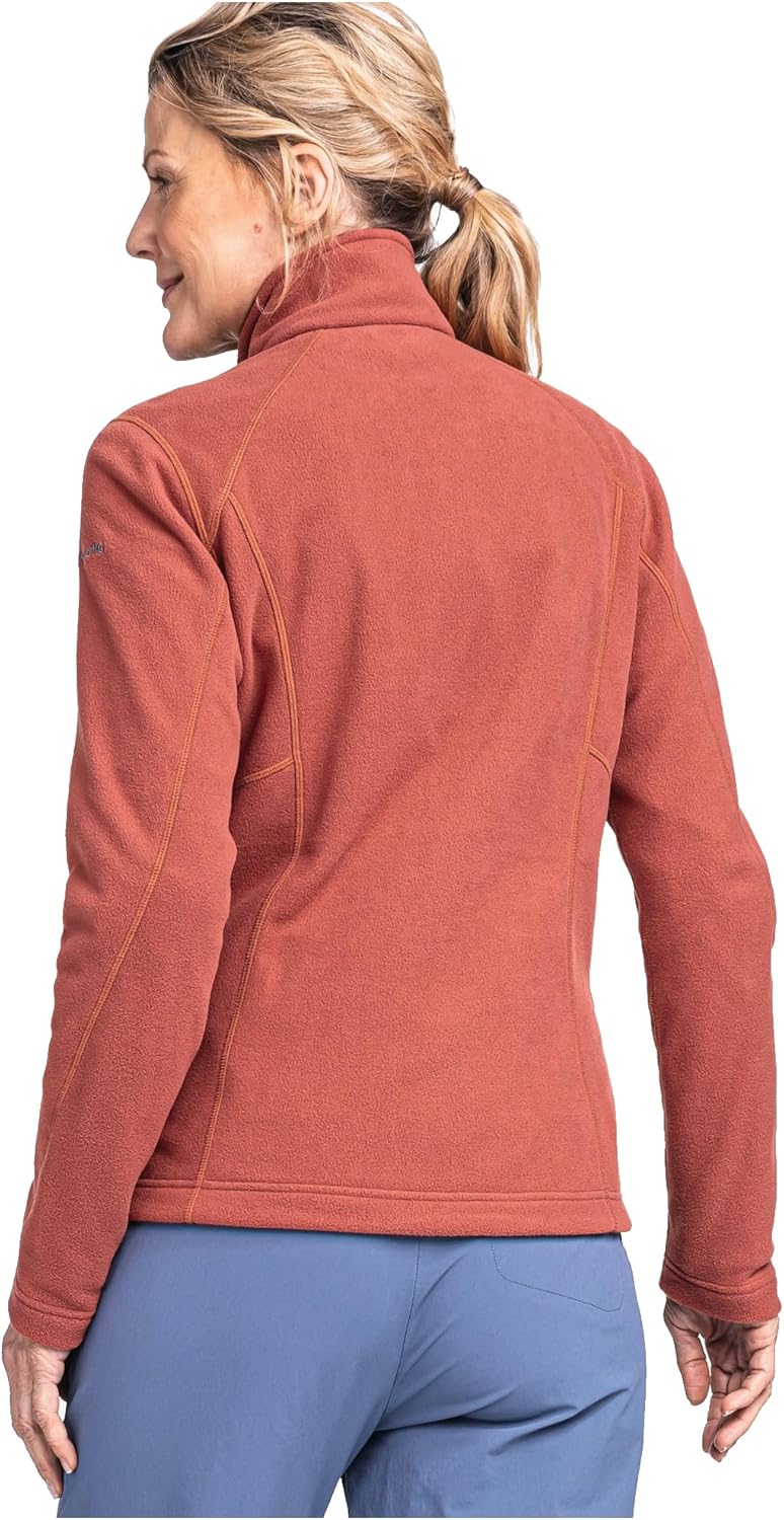 Schöffel Damen Fleece Jacket Leona3 Jacke, 40 burlwood