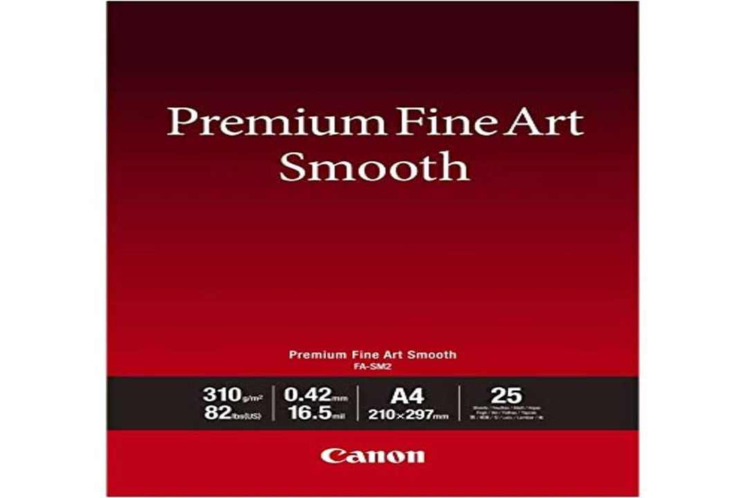 Canon FA-SM2 Premium FineArt Smooth Fortmat A4, 25 Blatt