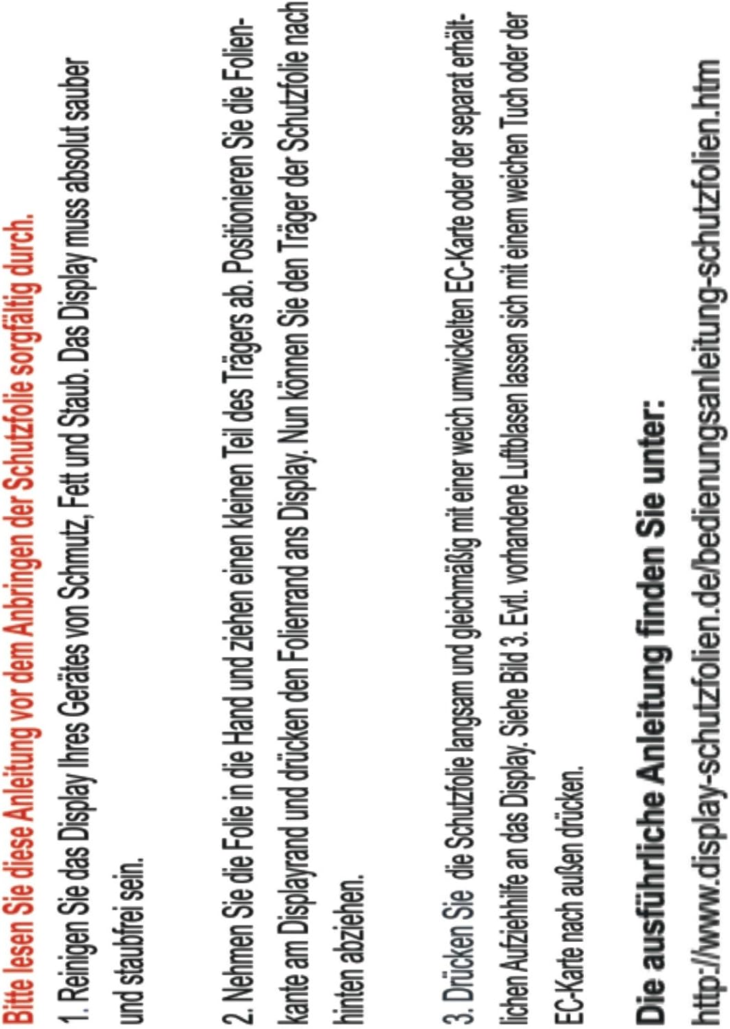 4ProTec I 4X Schutzfolie MATT passgenau für Märklin 60216 Central Station CS3 Plus - Bildschirmschut