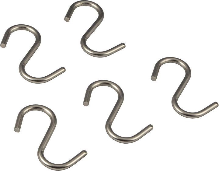 Gedotec Design Küchenreling Wand-Relingsystem Küche | Edelstahl-Optik | Reling-Set Länge: 600 mm | R