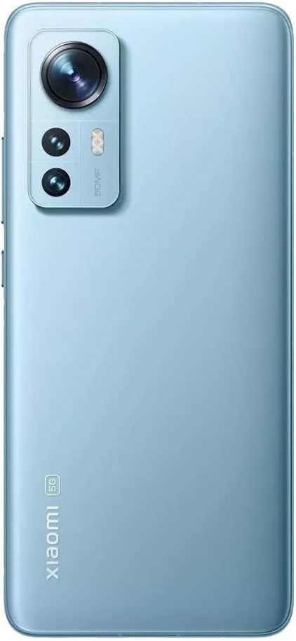 Xiaomi 12 5G Android Mobile Smartphone [8+256 GB] NFC, Dual-SIM, Snapdragon® 8 Gen 1, FHD+ 6,28" AMO