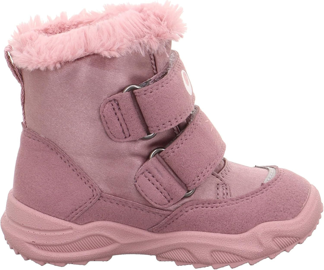 Superfit Mädchen Glacier Warm Gefütterte Gore-tex Schneestiefel 20 EU Weit Lila Rosa 8500, 20 EU Wei