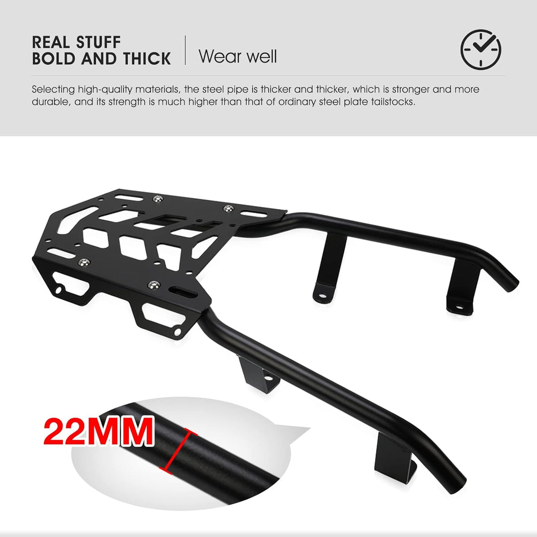 MOLONG MOLONG Motorrad Gepäckhalterung Gepäckhalter Bracket Für Honda ADV150 ADV 150 2019-2022