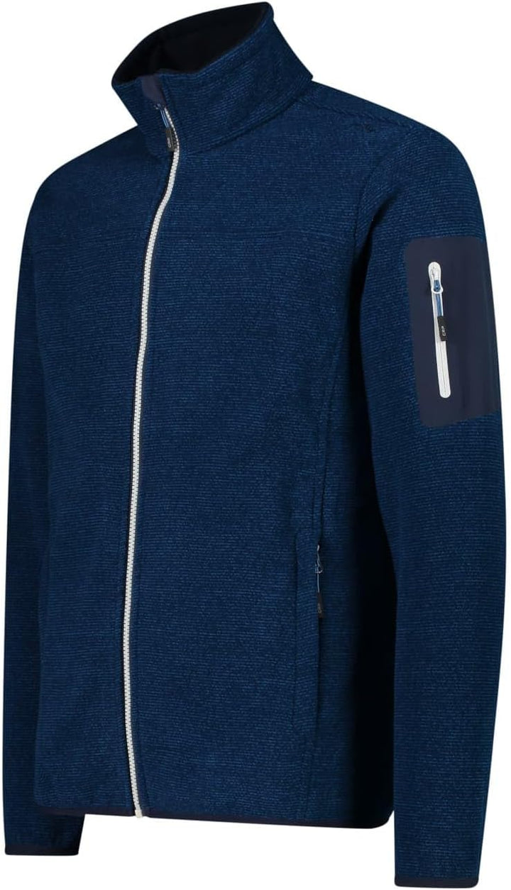CMP Herren Herrenjacke fleecejacke (1er Pack) 58 Benzin, 58 Benzin