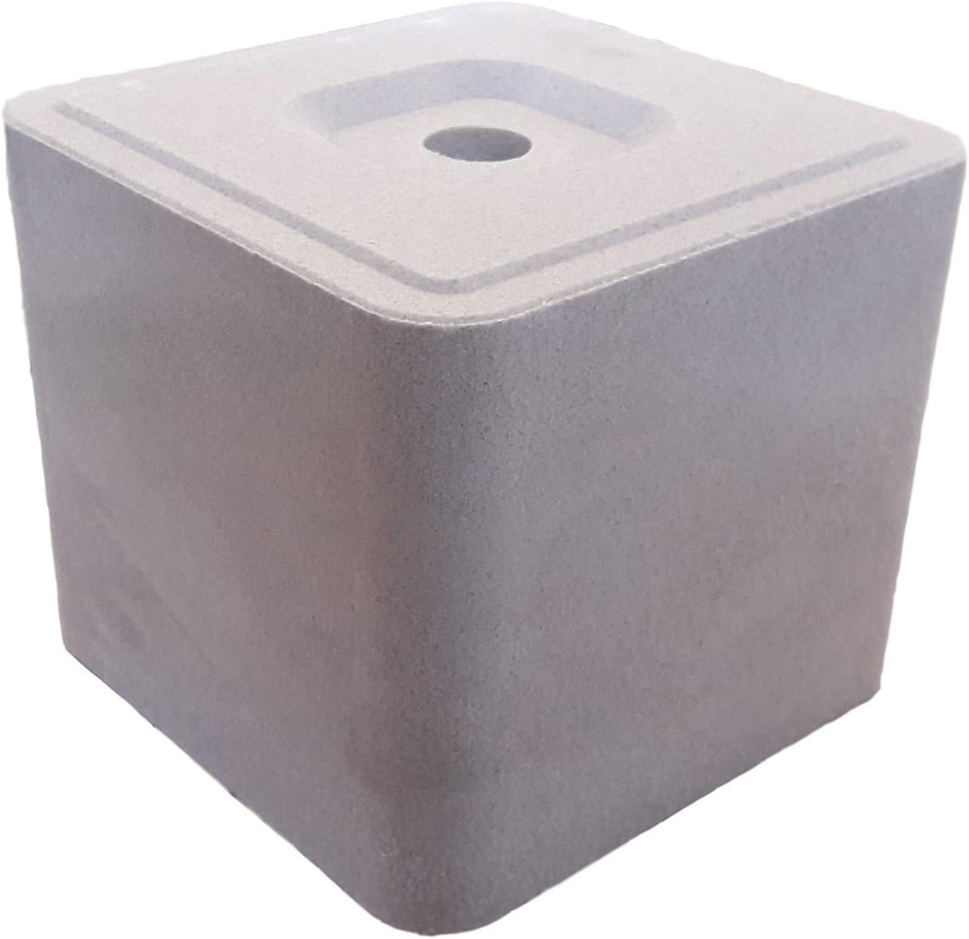 LanDixx Mineralleckstein ohne Cu 4 x 10 kg Leckstein 40 kg Leckmasse
