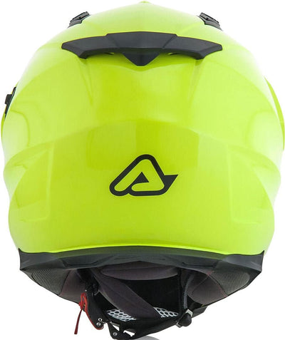 Acerbis Herren Flip Helmet, Yellow, S