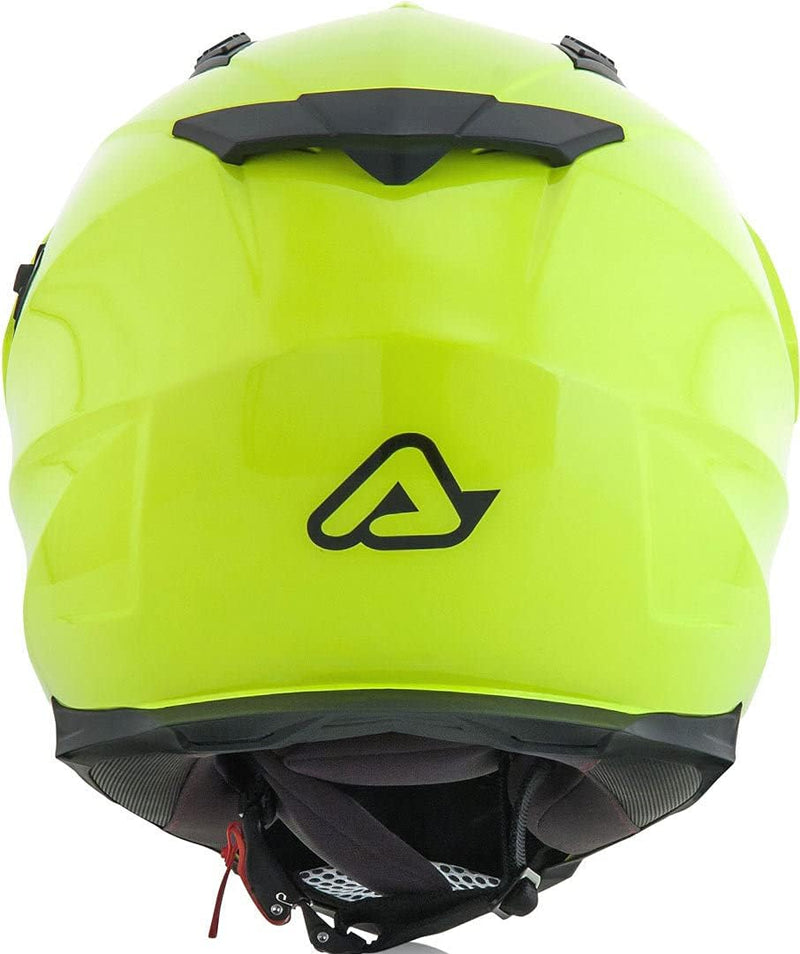 Acerbis Herren Flip Helm, Gelb, M