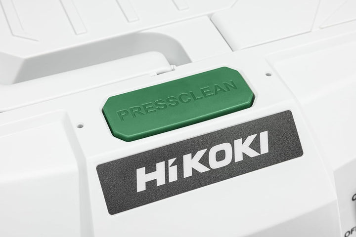 Hikoki RP200SLWAZ Nass- und Trockensauger, 1200 W, 20 L, L-Klasse Sauger | Mobiler Mehrzwecksauger m