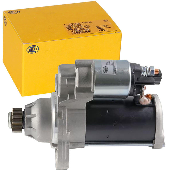 HELLA - Starter/Anlasser - 12V - 1.1kW - für u.a. VW Up (121, 122, BL1, BL2) - 8EA 012 528-701