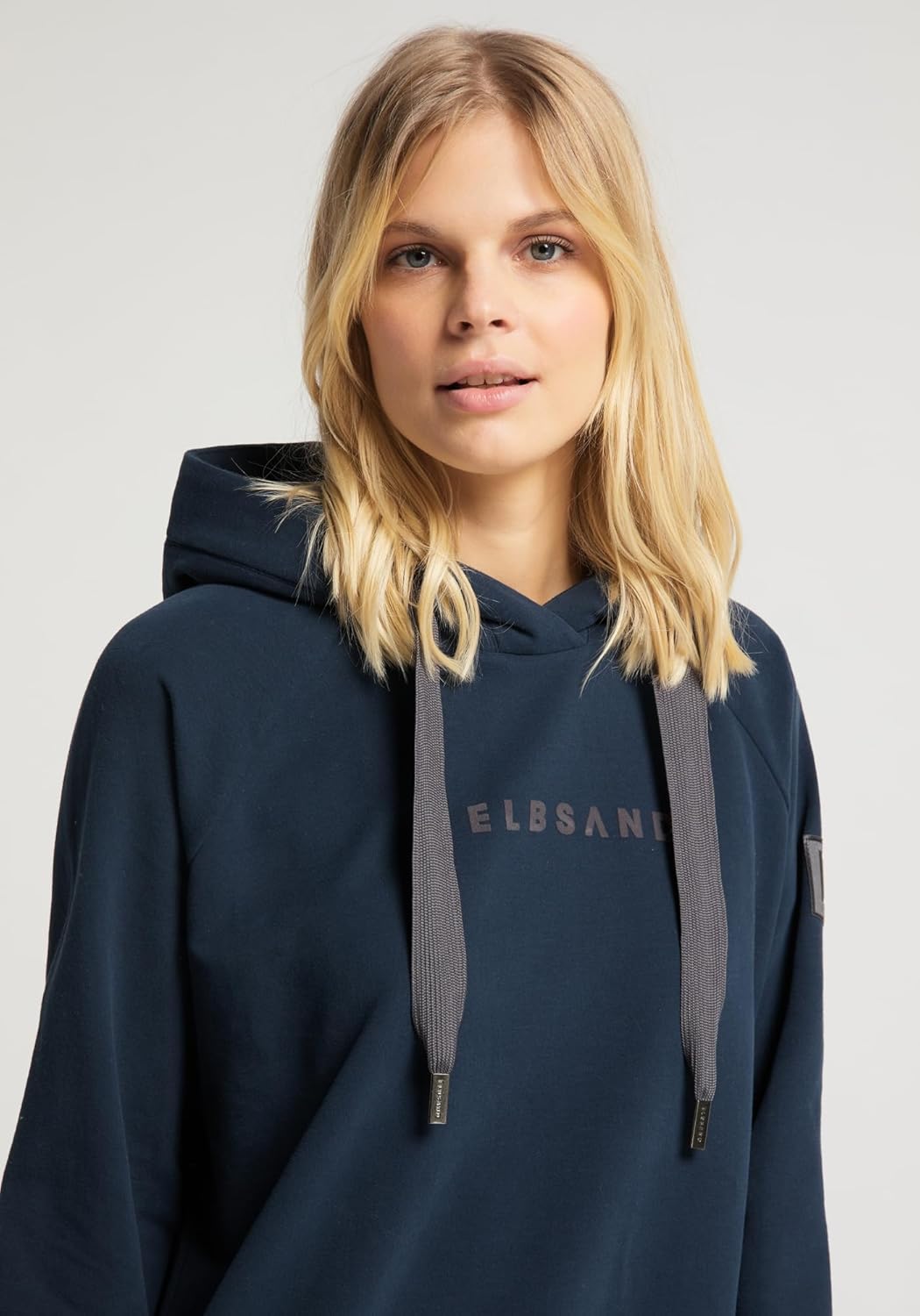 Elbsand Svana Damen Hoodie, Sweatshirt mit Kapuze, Rundhalsausschnitt Coldwater XS, Coldwater XS