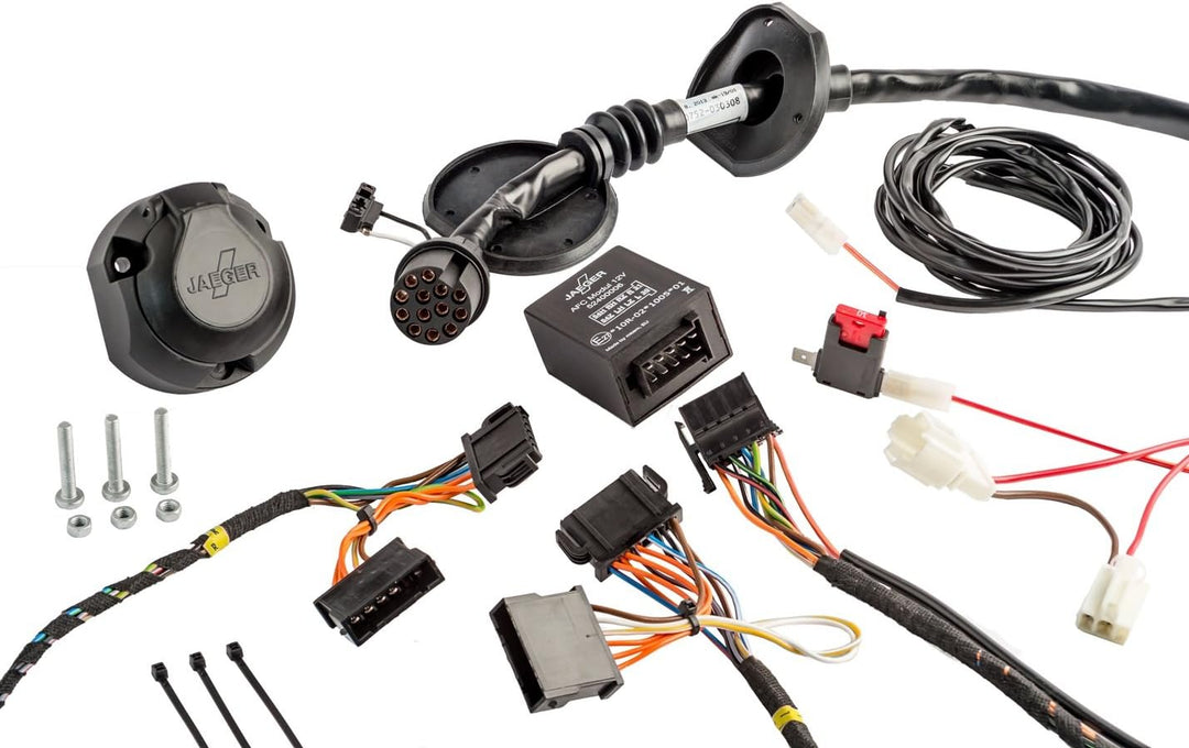 Jaeger 21060505 Elektrosatz, Anhängevorrichtung