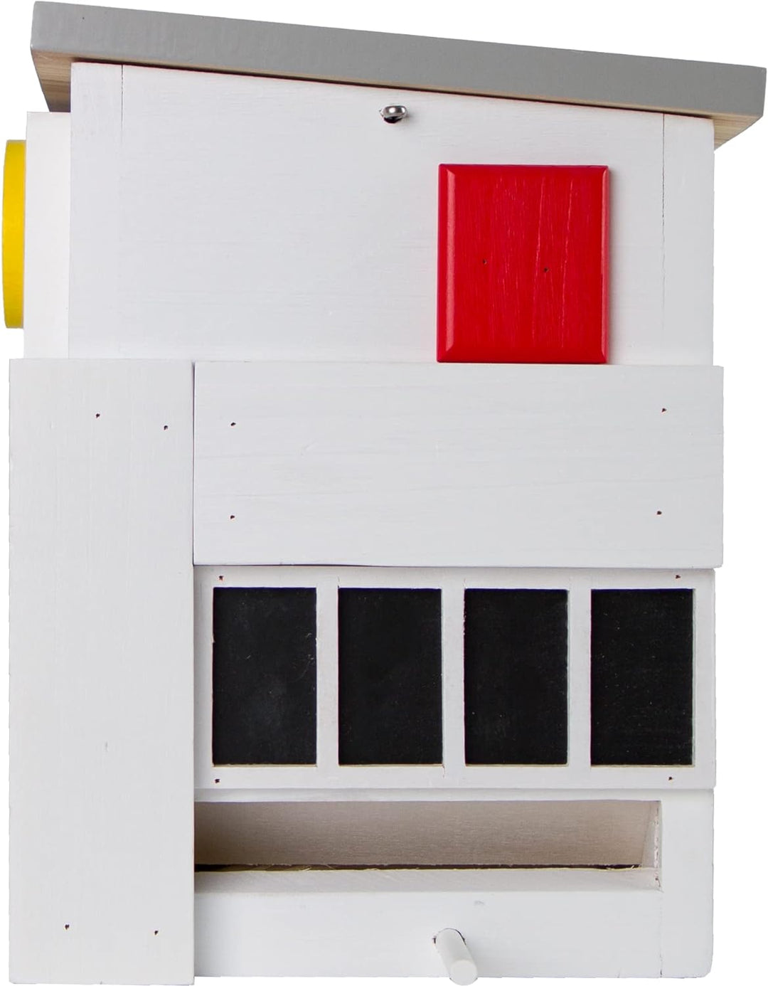 Wildlife Garden WG1124 Multiholk De Stijl - Der Kombinierte Vogelfutterhaus und Nistkasten/Vogelhaus