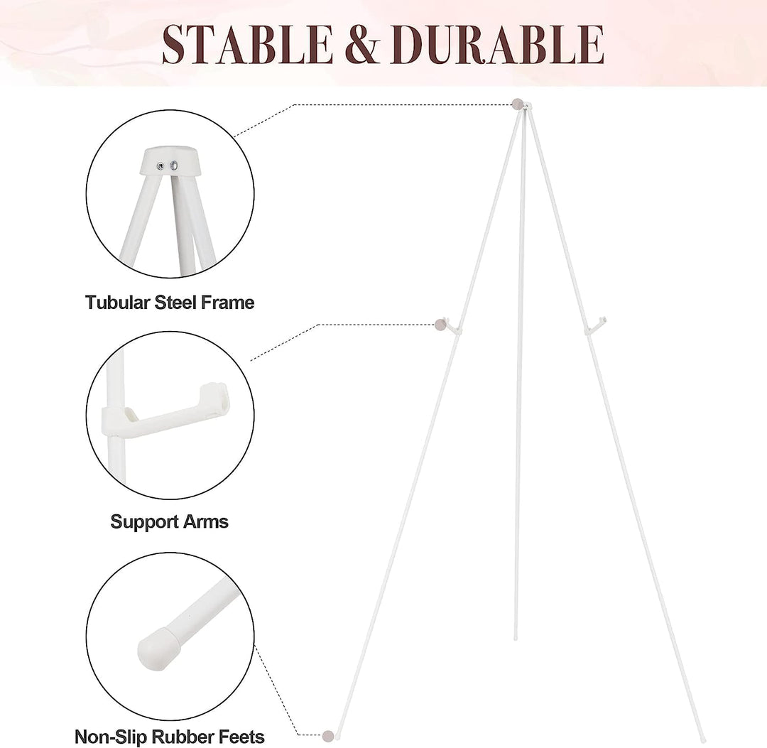 Künstler Staffelei Stand, ISFORU 160cm Verstellbares Stativ Tisch Kunst Leinwand Malerei Display, Ea