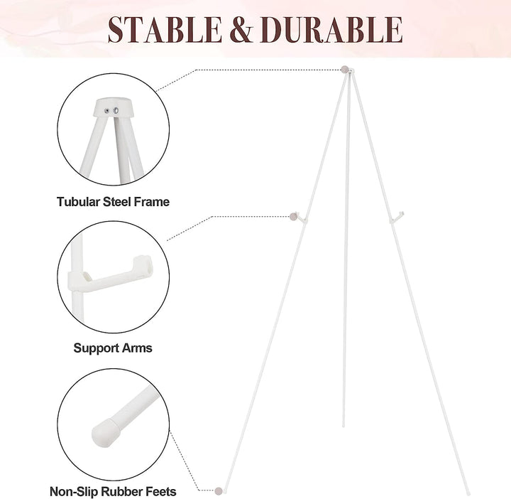 Künstler Staffelei Stand, ISFORU 160cm Verstellbares Stativ Tisch Kunst Leinwand Malerei Display, Ea