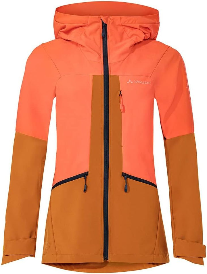 VAUDE Damen Women's Monviso Softshell Jacket Jacke 34 hokkaido, 34 hokkaido