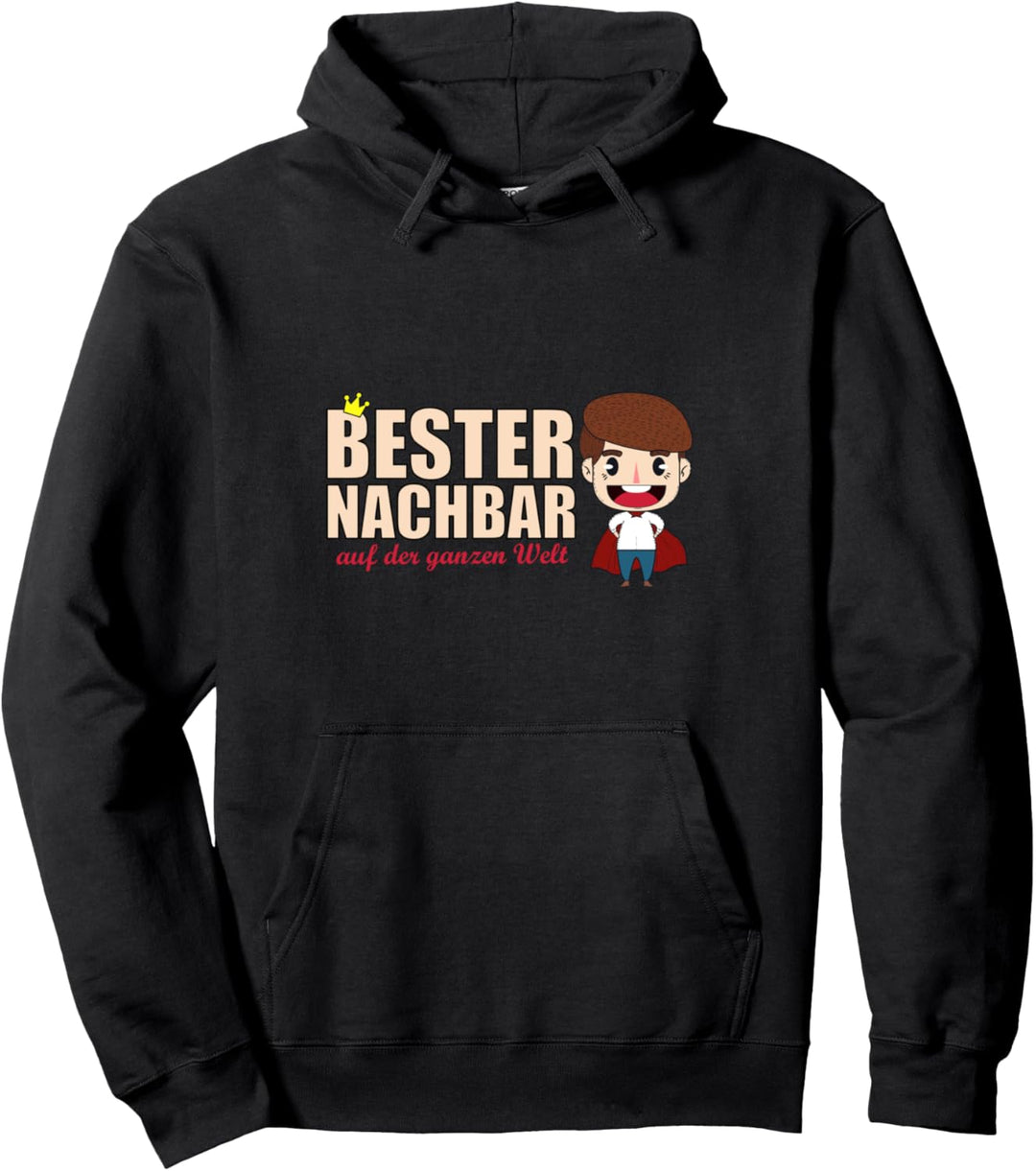 Bester Nachbar Geschenk Pullover Hoodie