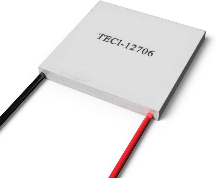 Peltierelement Thermoelectric Module Peltier TEC 12V [TEC1-12706] [60W] [5 Stück] | Thermoelektrisch