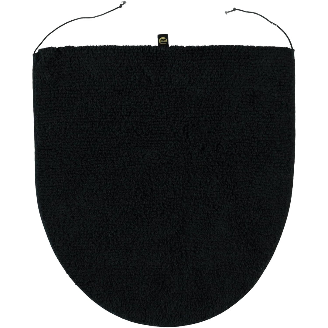 RHOMTUFT Badematte Prestige, schwarz, 45x50cm 45x50cm Schwarz, 45x50cm Schwarz
