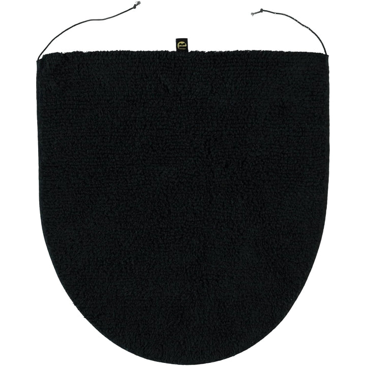 RHOMTUFT Badematte Prestige, schwarz, 45x50cm 45x50cm Schwarz, 45x50cm Schwarz