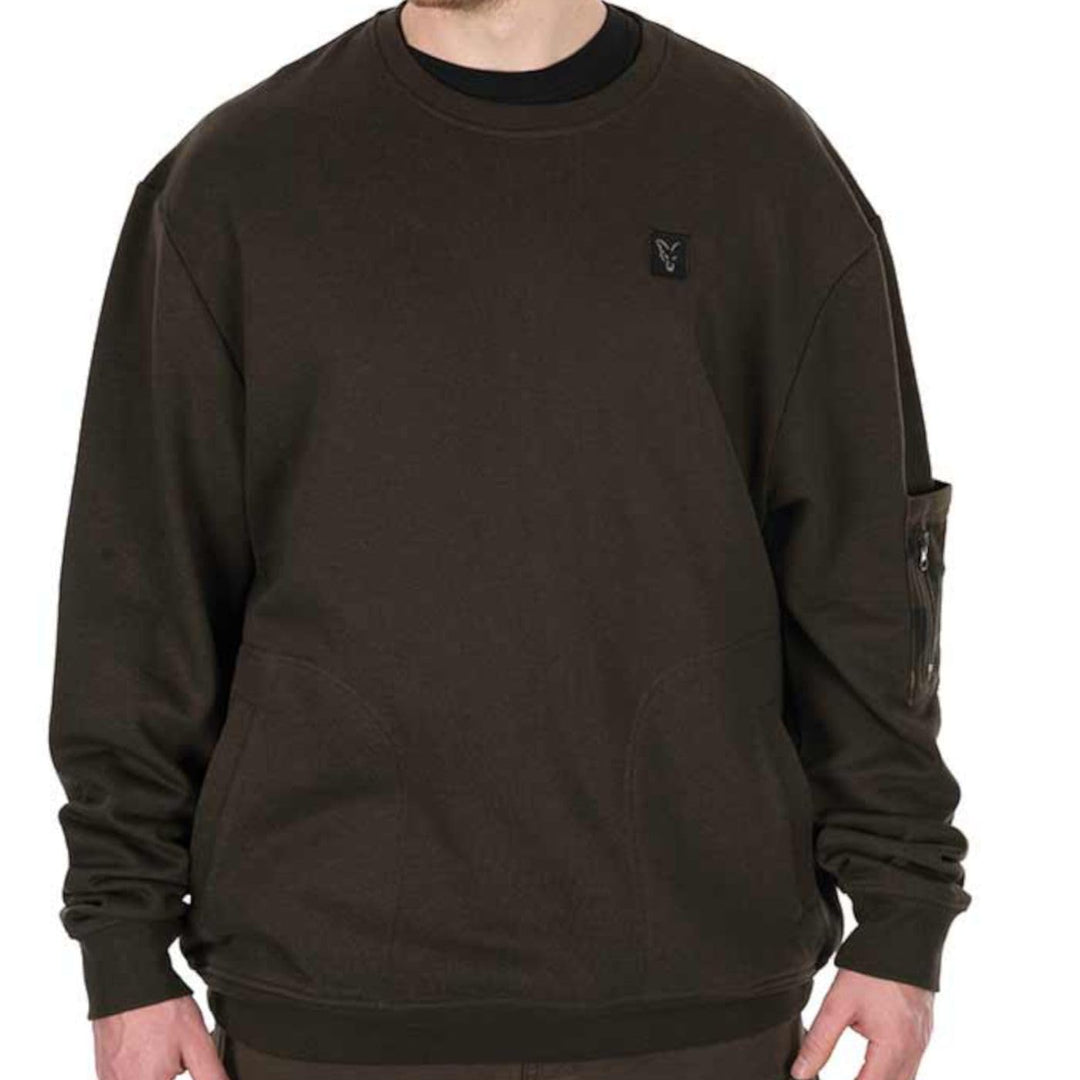 Fox LW Khaki Jumper - Angelpullover, L