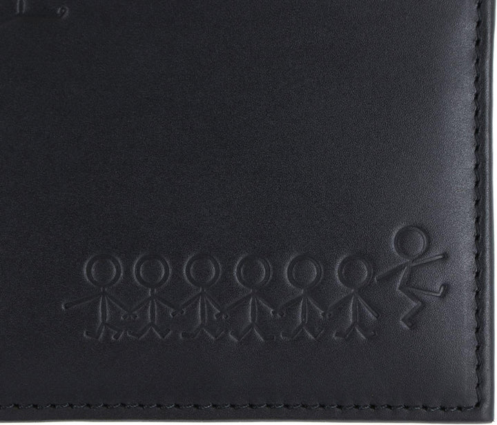 Oxmox Leather - Querscheinbörse 6cc 12 cm RFID Jumping Jack