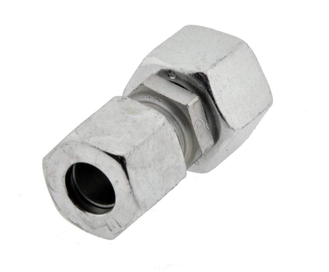 Schneidring - Reduziereinsatz mit Dichtkegel und O-Ring 38 S-25 S, Stahl verzinkte Reduzierung schwe