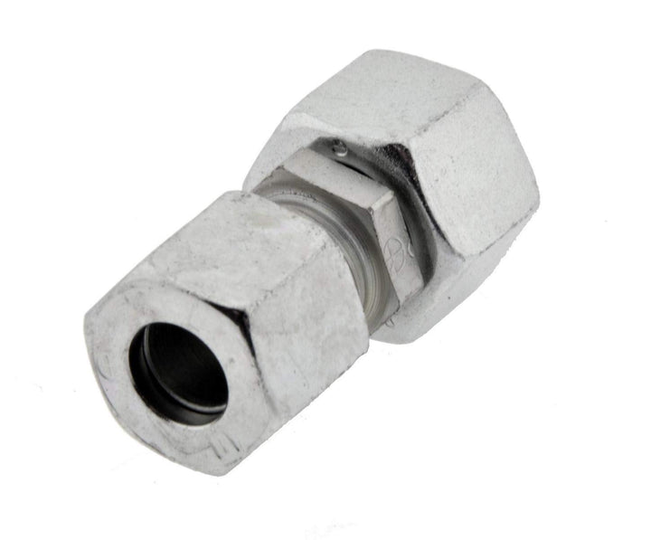 Schneidring - Reduziereinsatz mit Dichtkegel und O-Ring 38 S-25 S, Stahl verzinkte Reduzierung schwe