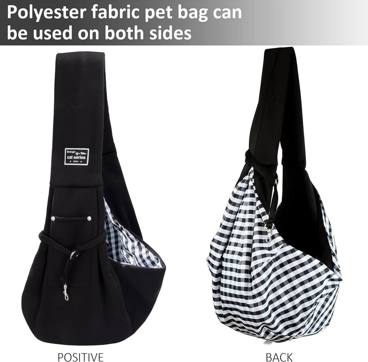 Tragetücher Hunde Kleine Katze Haustiere Schultertasche Hunde Frei Reisetasche mit Fronttasche Pet B