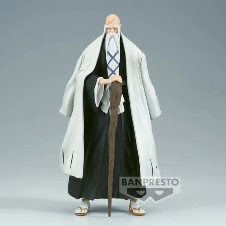 BANPRESTO - Bleach - Solid and Souls - Genryusai Shigekuni Yamamoto Statue Shigekuni Yamamotogenryus