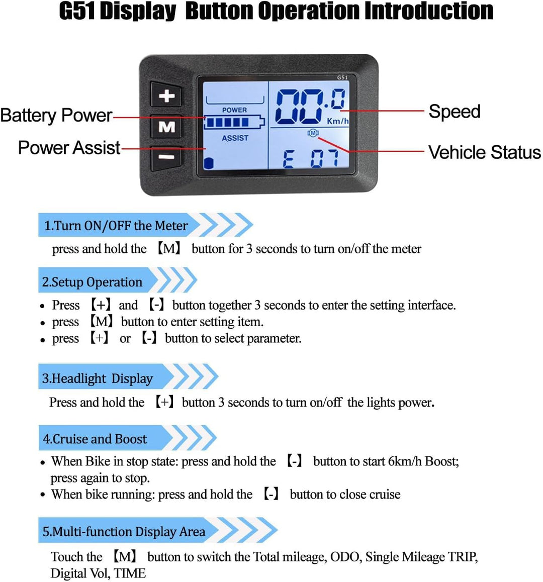 Kunray 24-48V 350W Brushless Motor Controller Mit LCD Anzeige Dualmodus Ebike Controller 24V 17 Ampe