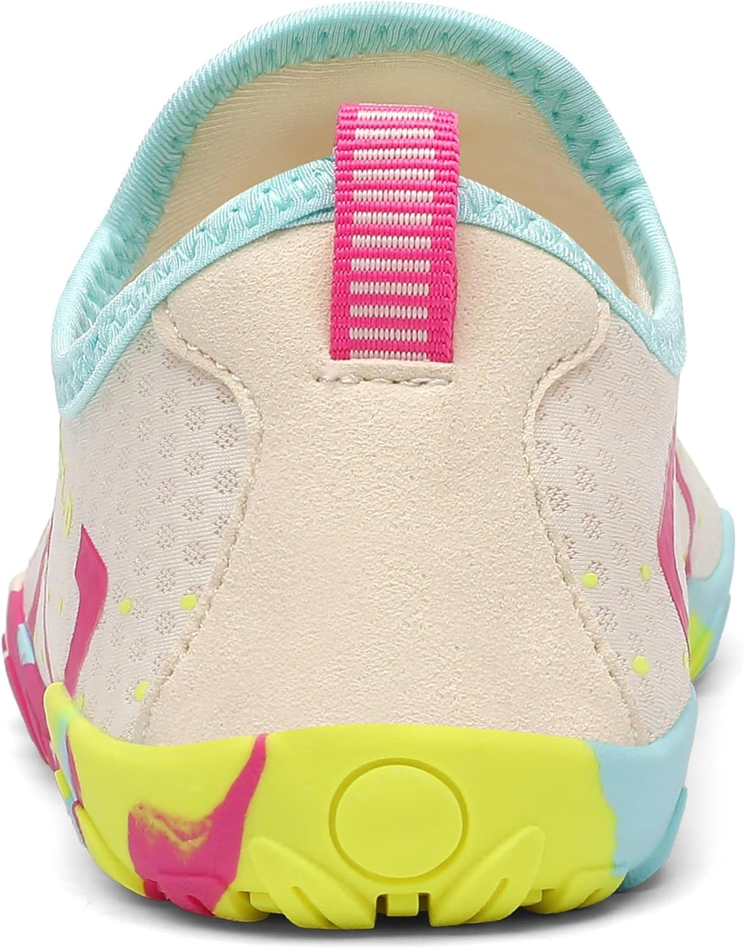 SAGUARO Badeschuhe für Herren Damen - 7/9 Drainagelöcher Schnelltrocknende rutschfest, Gr 35-48 37 E